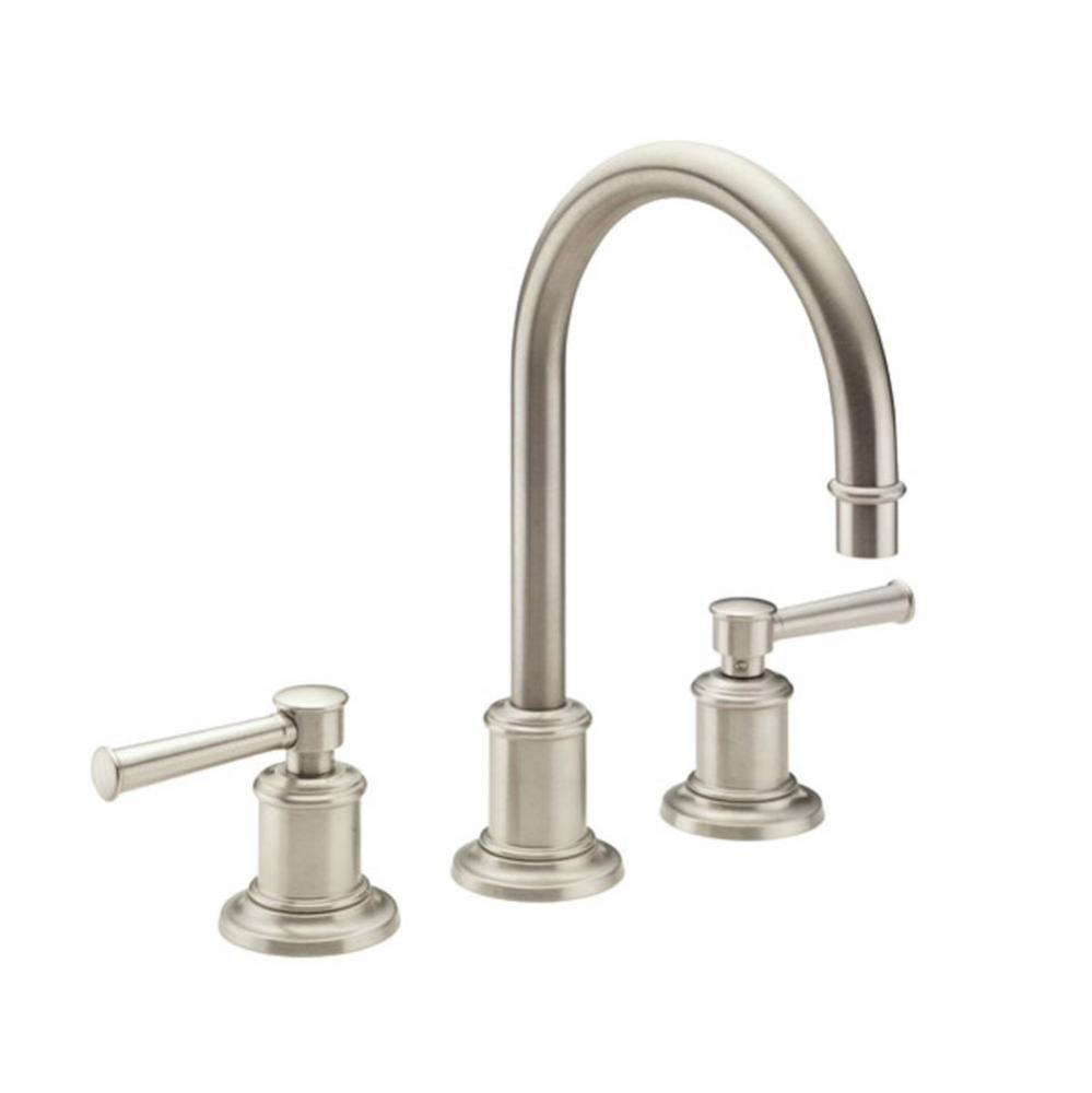 8'' Widespread Lavatory Faucet with 2-1/4'' Diameter ZeroDrain®