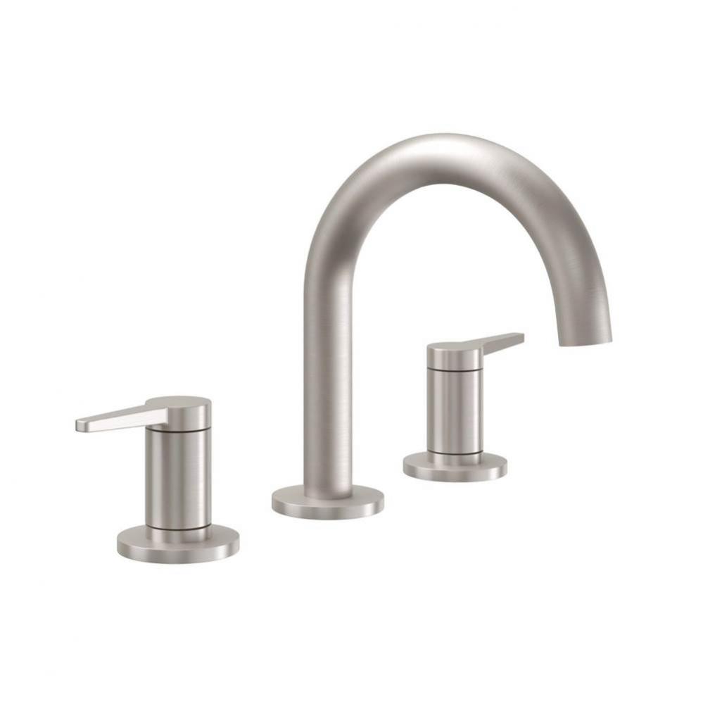 8'' Widespread Lavatory Faucet - Medium Spout
