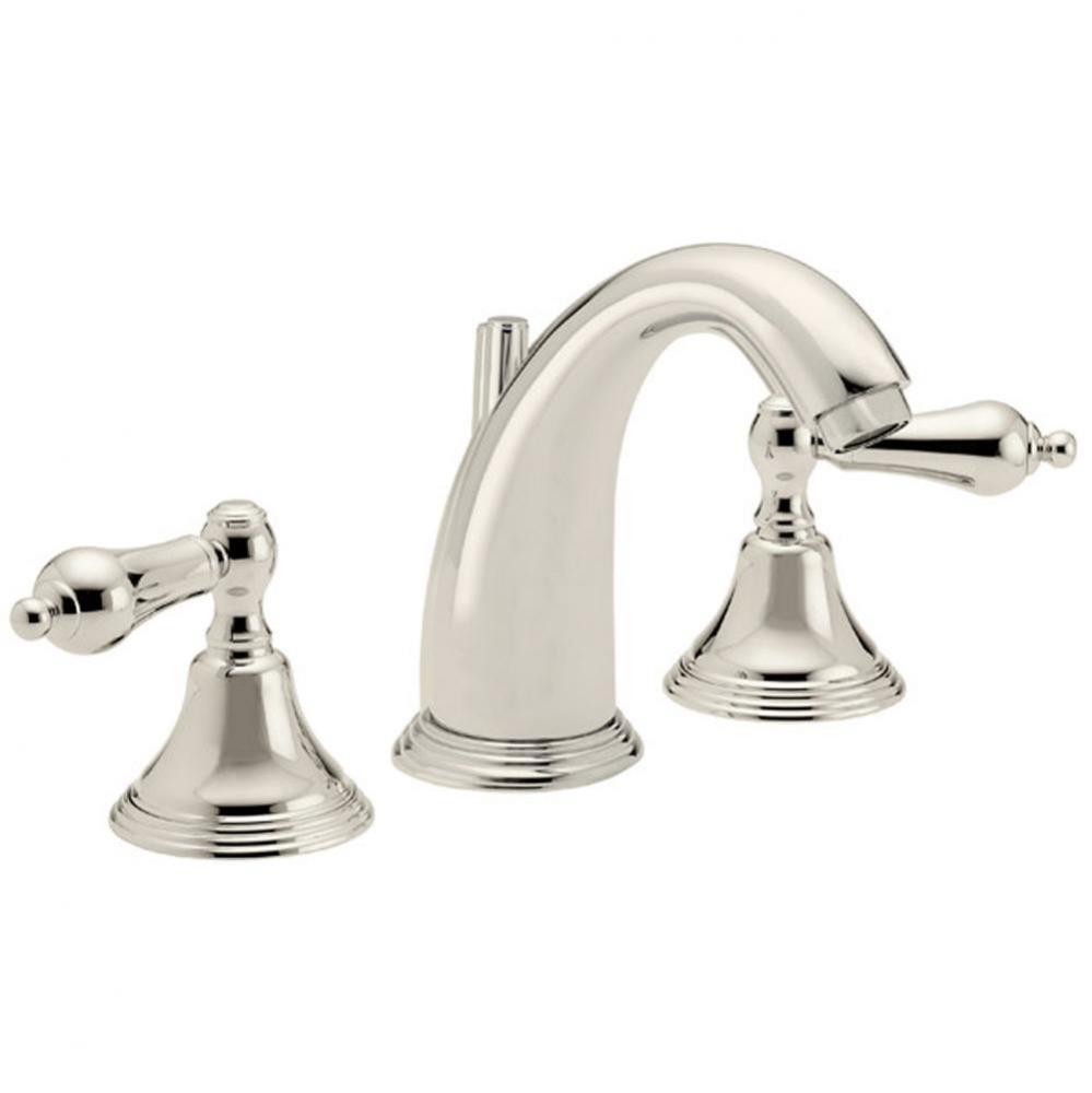 8'' Widespread Lavatory Faucet with ZeroDrain