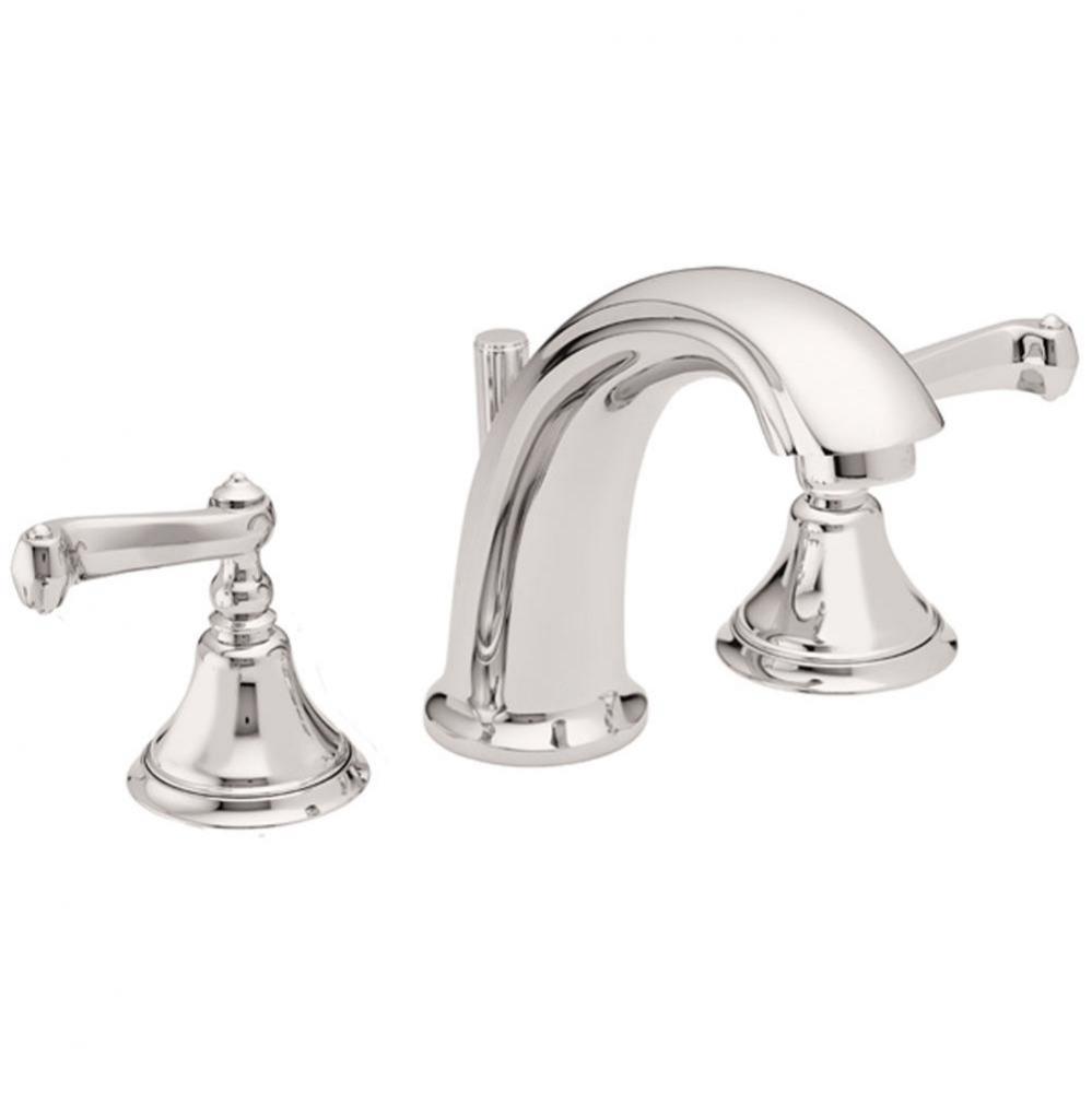 8'' Widespread Lavatory Faucet with 2-1/4'' Diameter ZeroDrain®