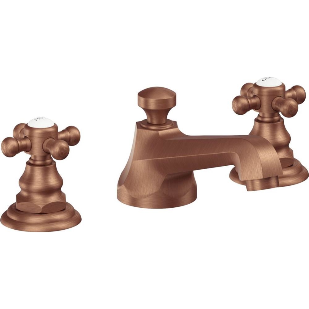 8'' Widespread Lavatory Faucet with Completely Finished ZeroDrain