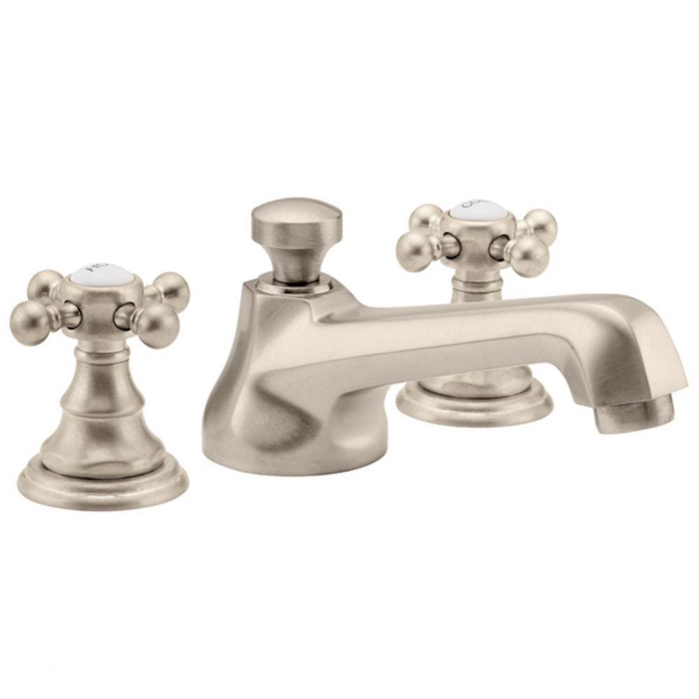 8'' Widespread Lavatory Faucet with ZeroDrain