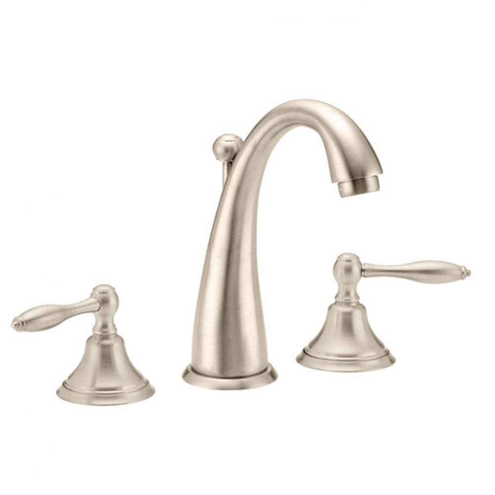 8'' Widespread Lavatory Faucet with 2-1/4'' Diameter ZeroDrain®