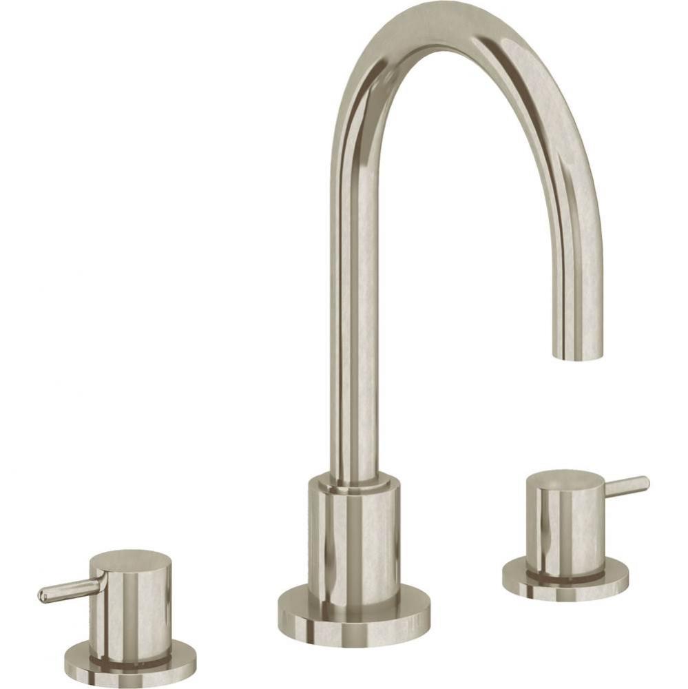 8'' Widespread Lavatory Faucet with Completely Finished ZeroDrain