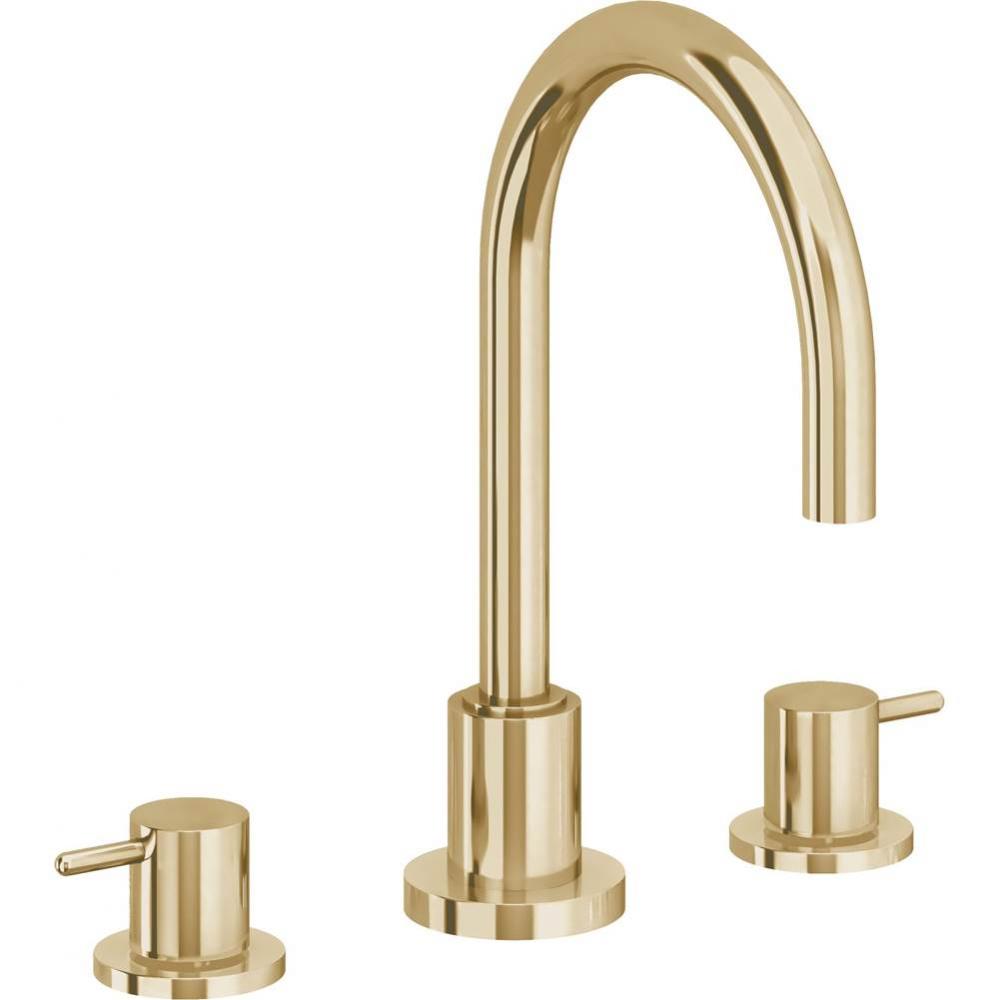 8'' Widespread Lavatory Faucet with ZeroDrain