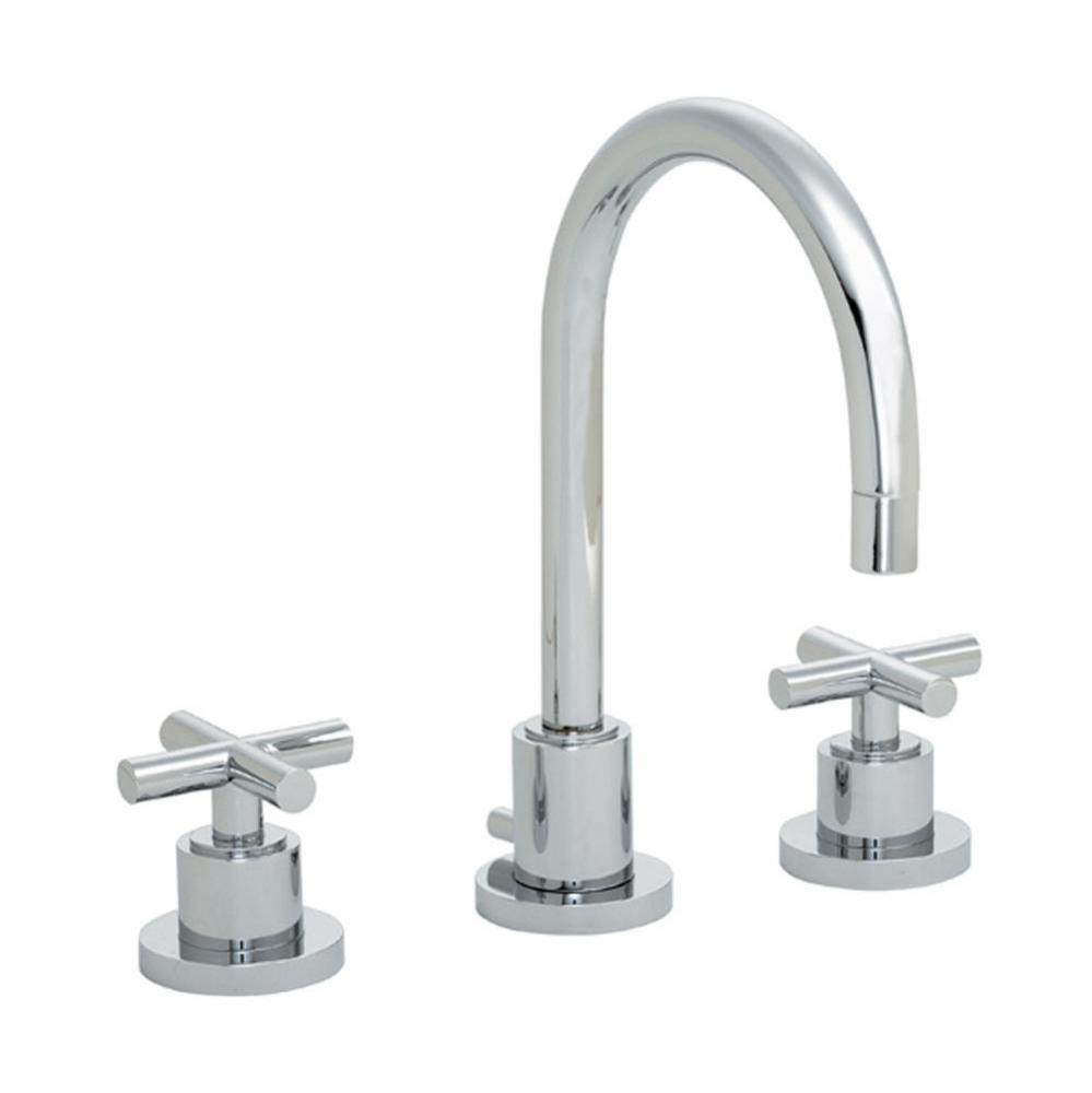 8'' Widespread Lavatory Faucet with ZeroDrain®