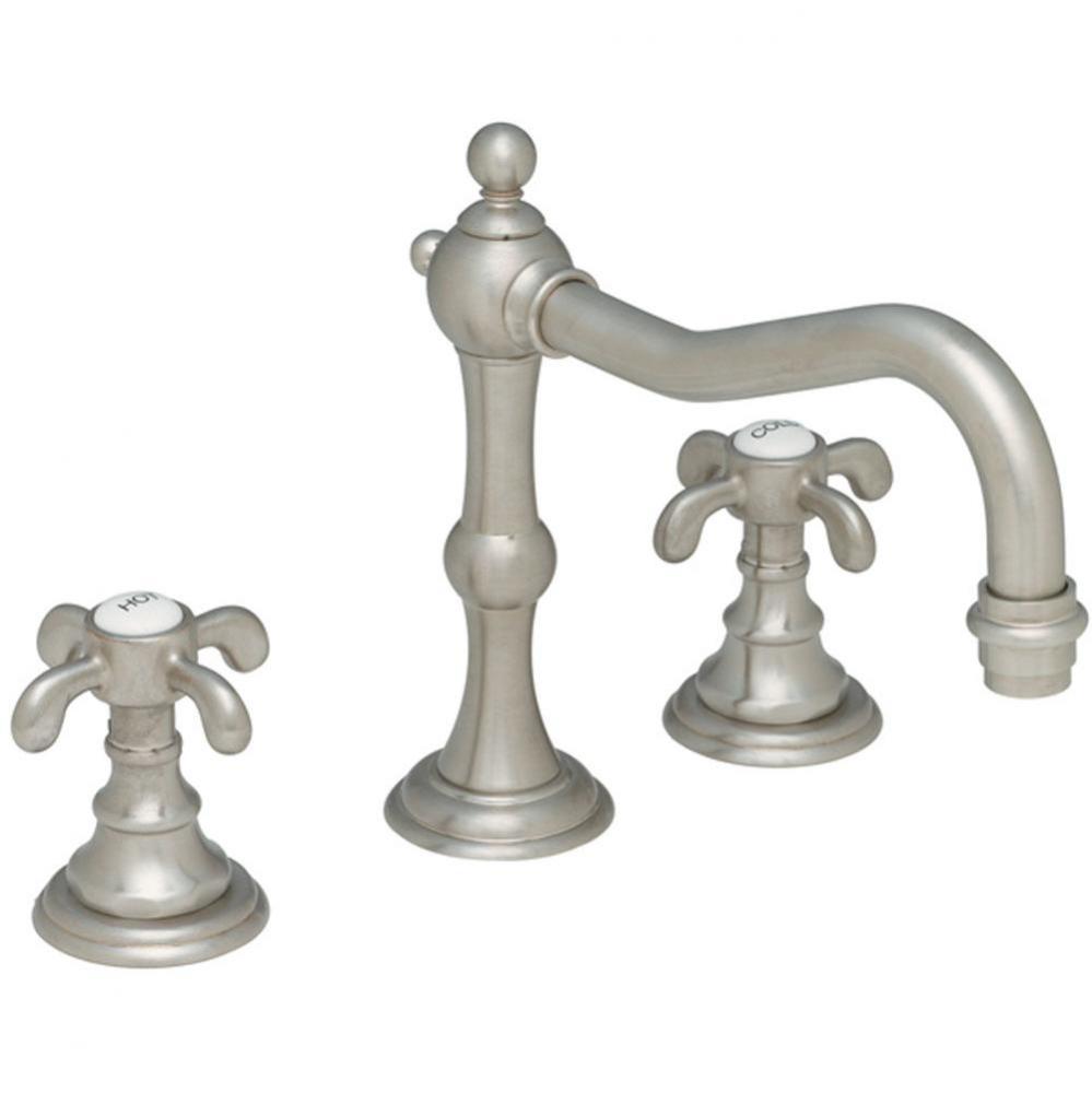 8'' Widespread Lavatory Faucet with ZeroDrain®