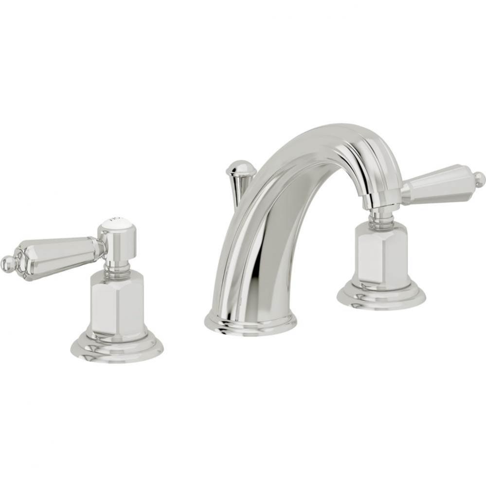 8'' Widespread Lavatory Faucet with Completely Finished ZeroDrain