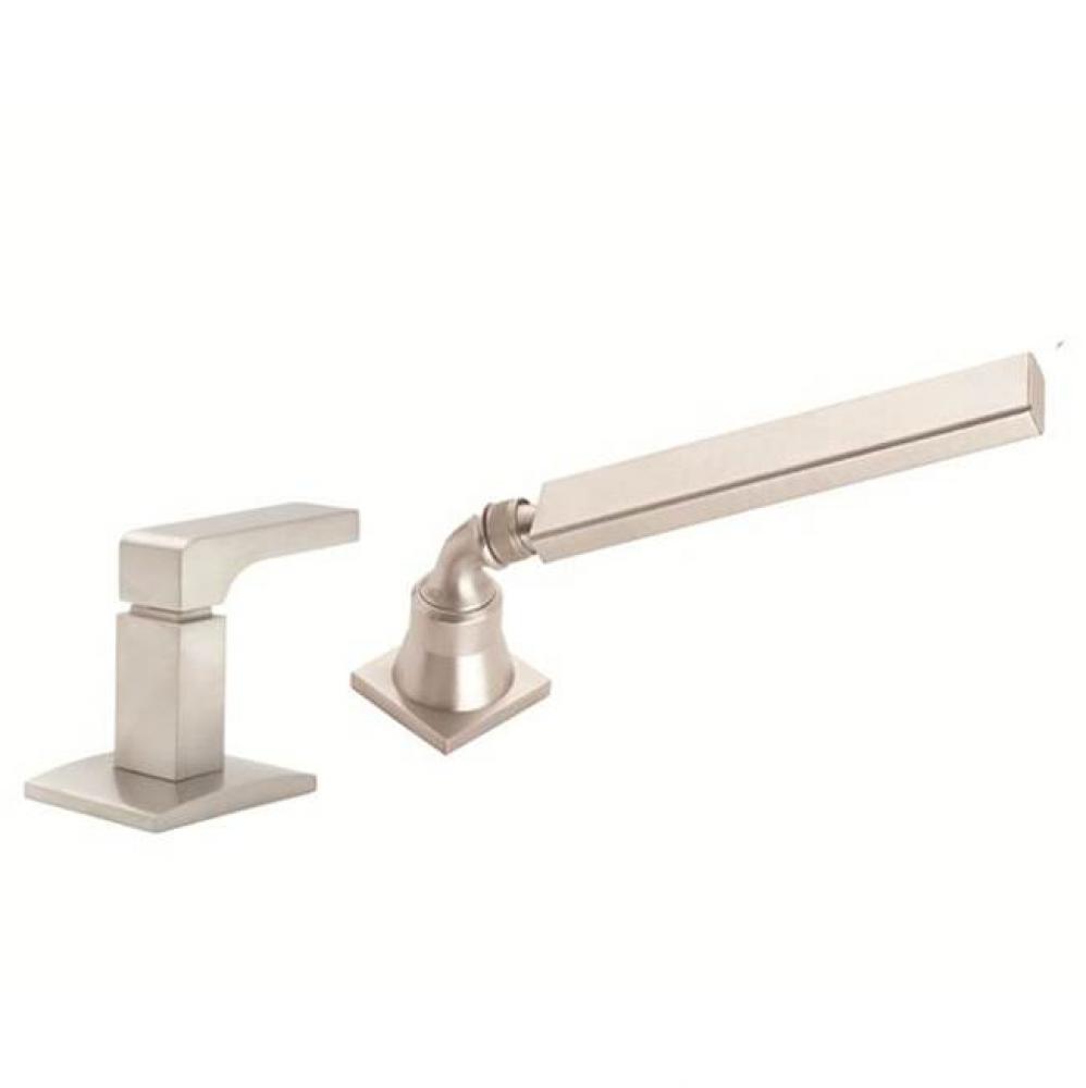 Contemporary Handshower & Diverter Trim Only for Roman Tub