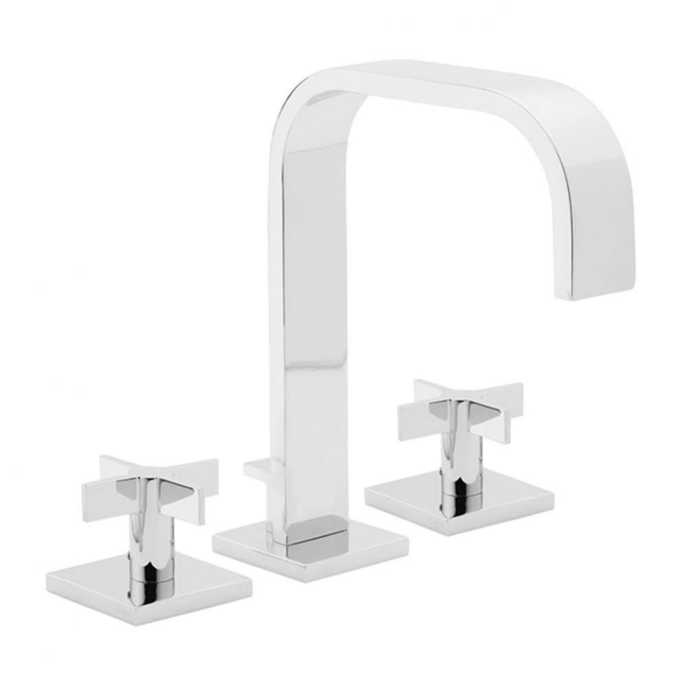 8'' Widespread Lavatory Faucet with ZeroDrain