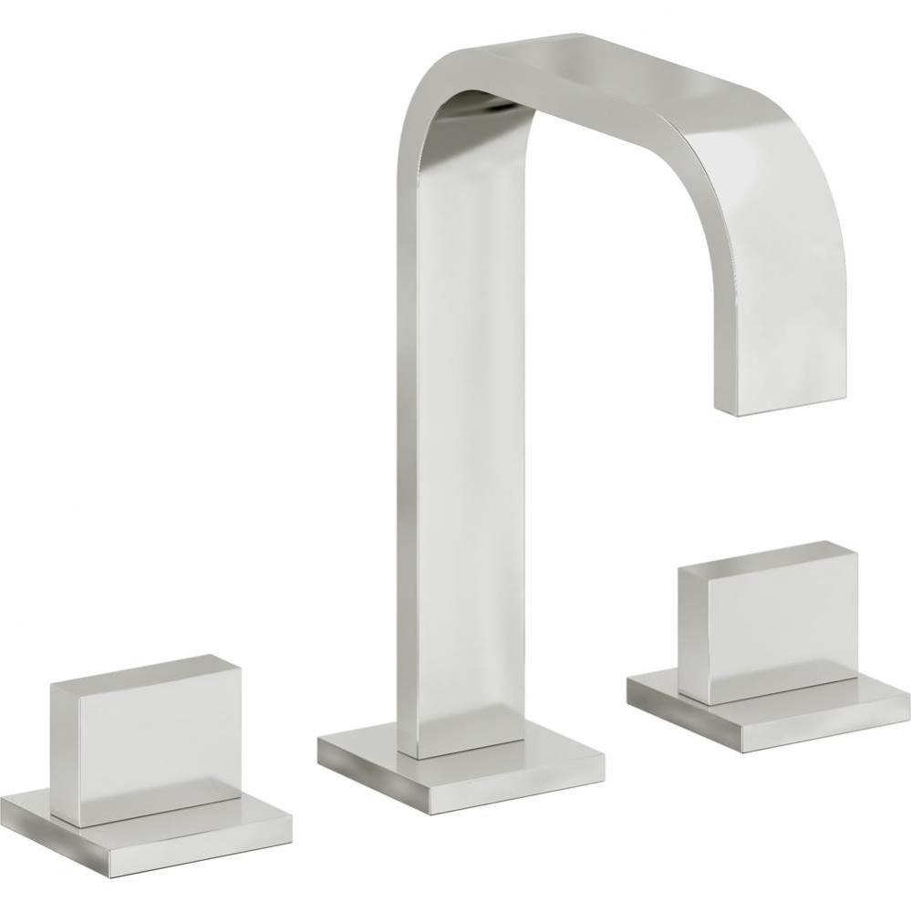 8'' Widespread Lavatory Faucet with ZeroDrain
