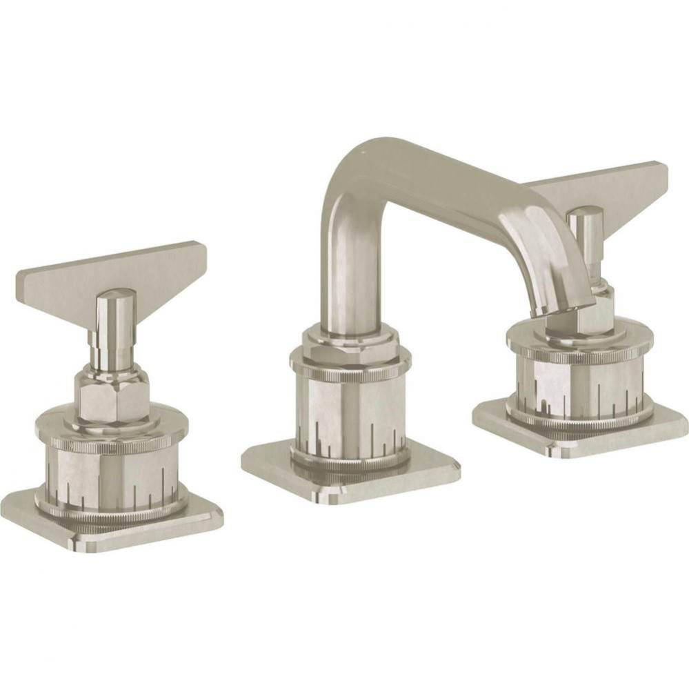 8'' Widespread Lavatory Faucet with Completely Finished ZeroDrain
