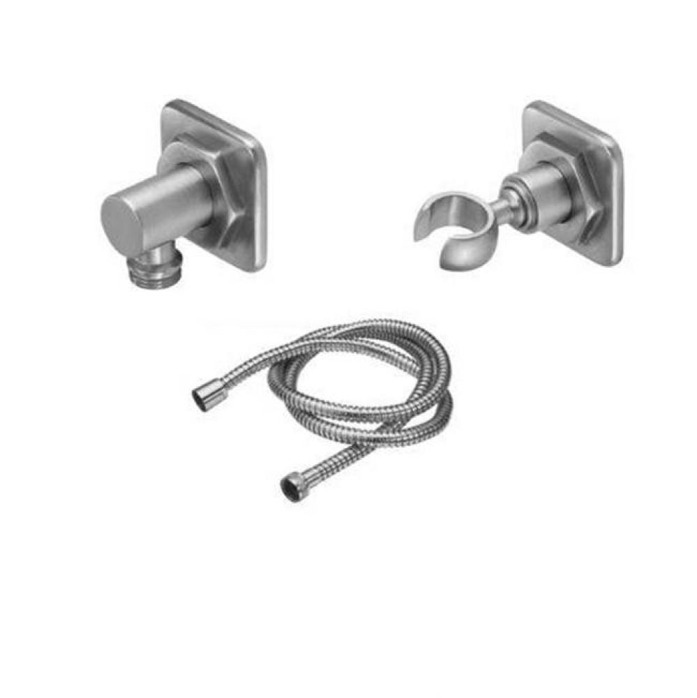 Swivel Wall Mounted Handshower Kit - Round