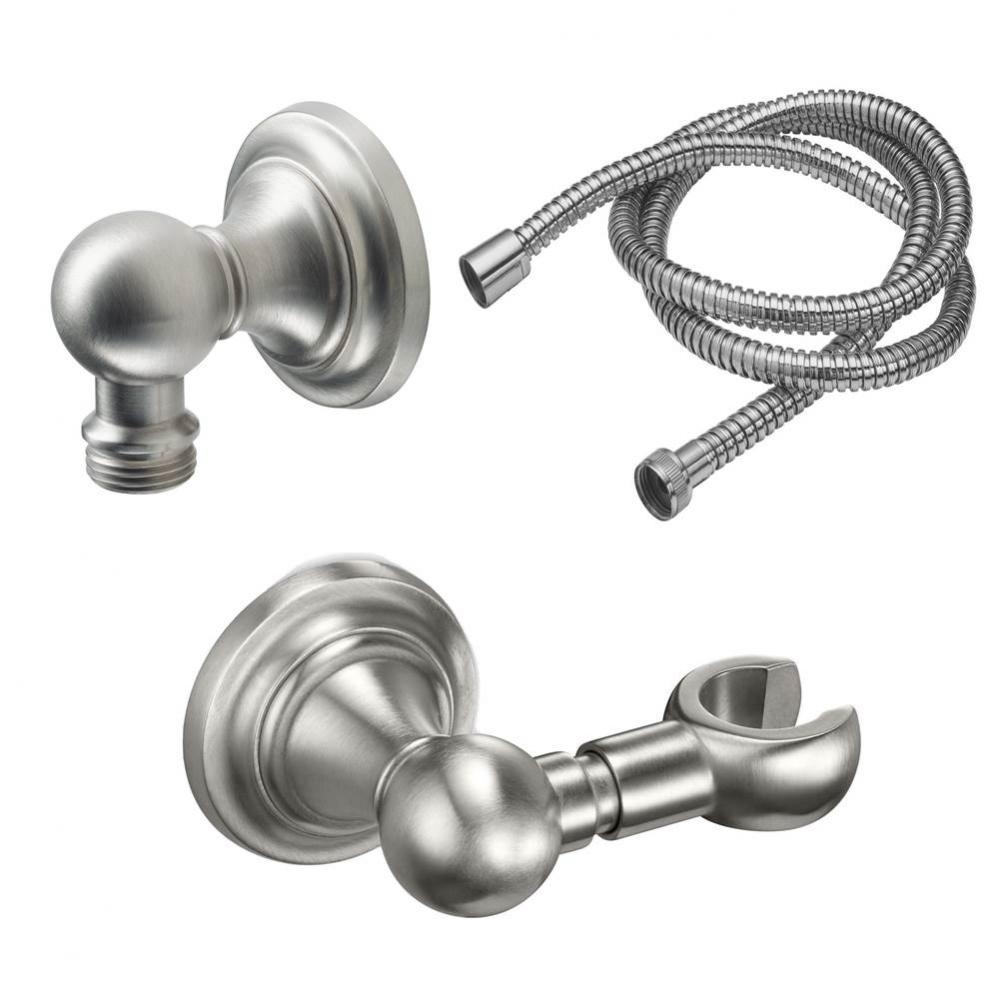 Swivel Wall Mounted Handshower Kit - Concave