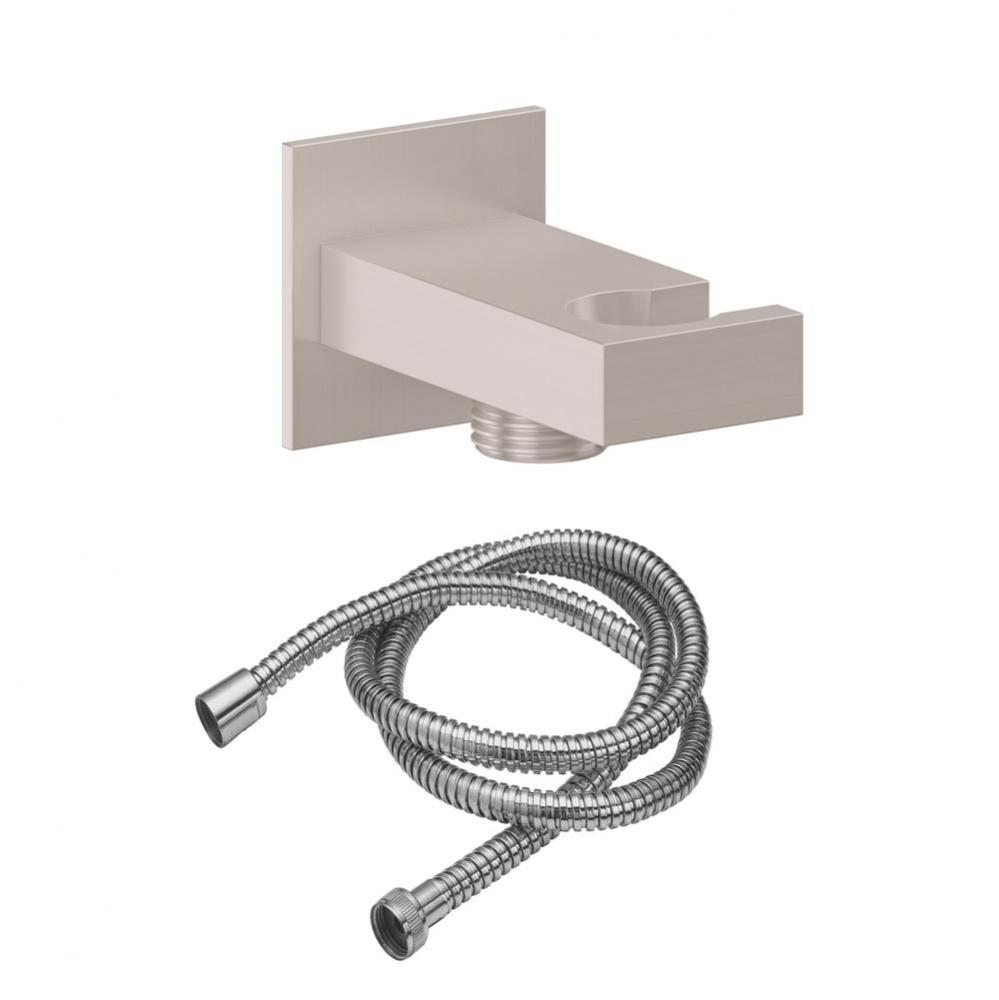 Wall Mounted Handshower Kit - Rectangle Base