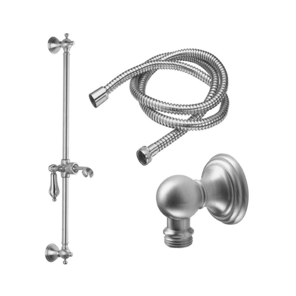 Slide Bar Handshower Kit - Lever Handle With Line Base