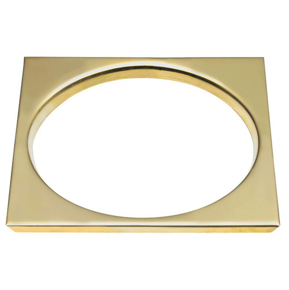 4-1/4'' Shower Drain Tile Square Only