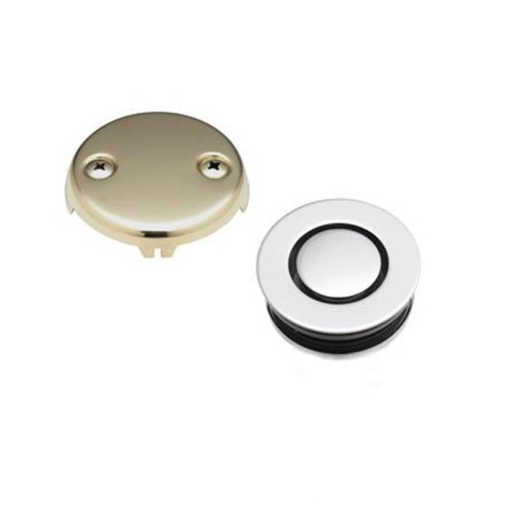 Waste and Overflow with ZeroDrain ® Drain