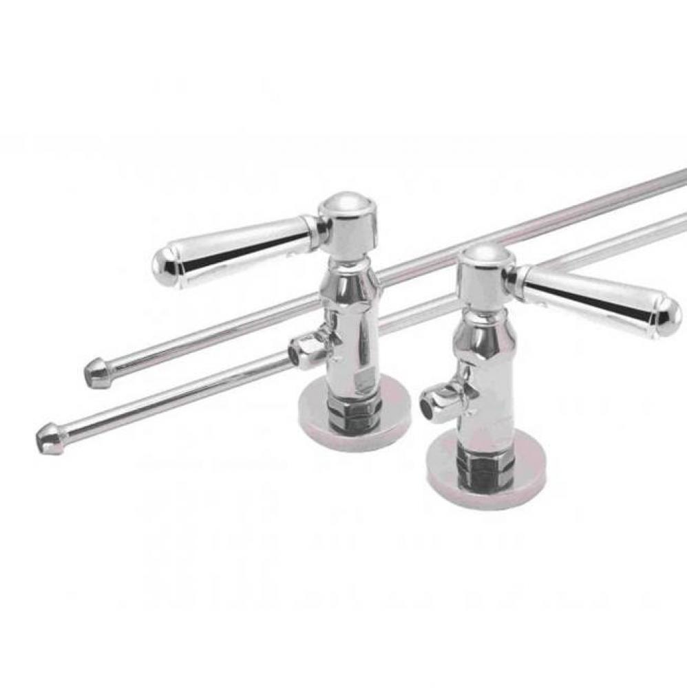Deluxe Angle Stop Kit for Pedestals