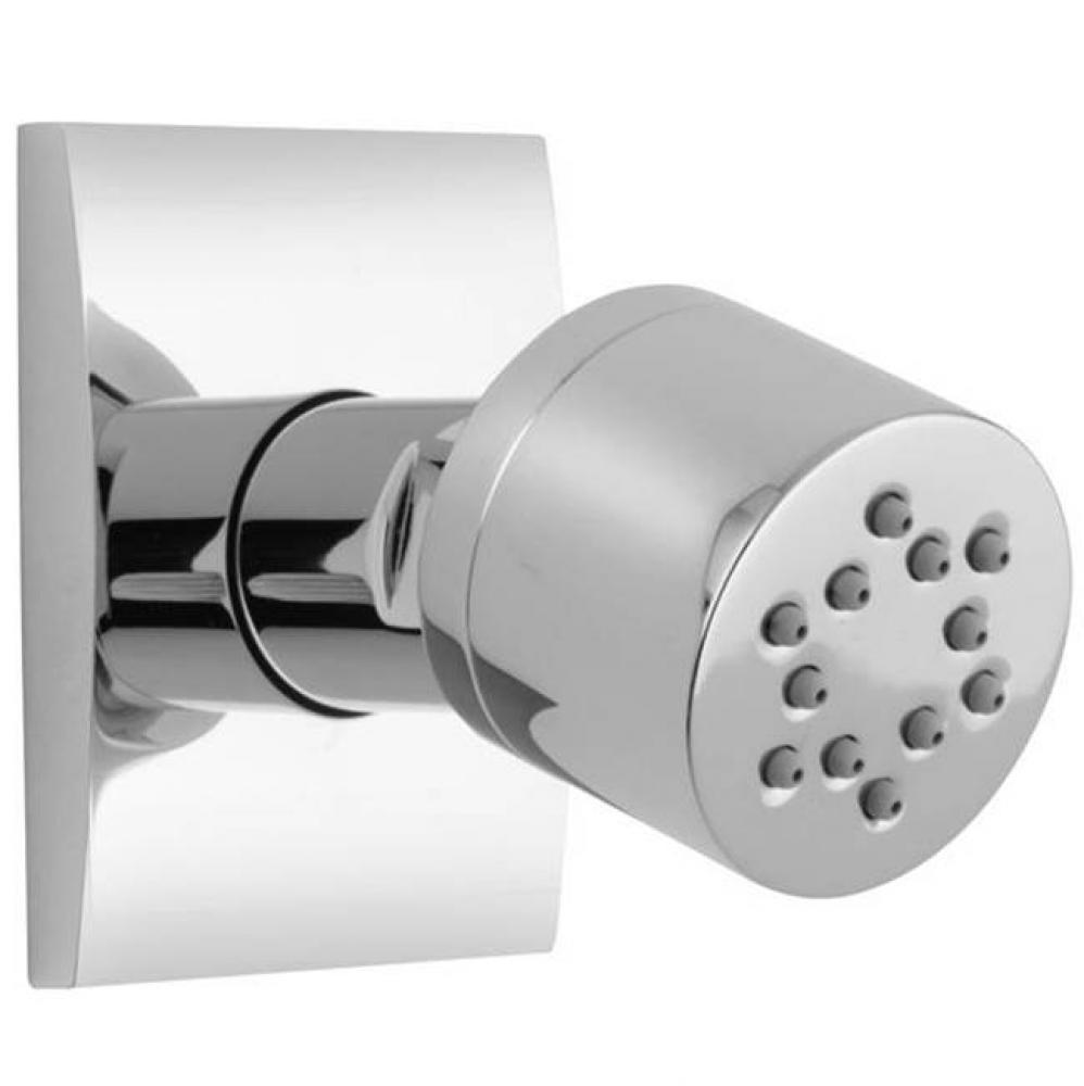 Self-Cleaning Jet Body Spray - Convex Rectangular Base