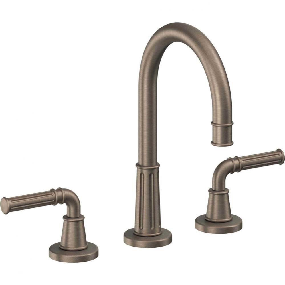 8'' Widespread Lavatory Faucet with ZeroDrain