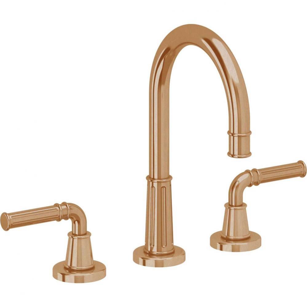 8'' Widespread Lavatory Faucet with ZeroDrain
