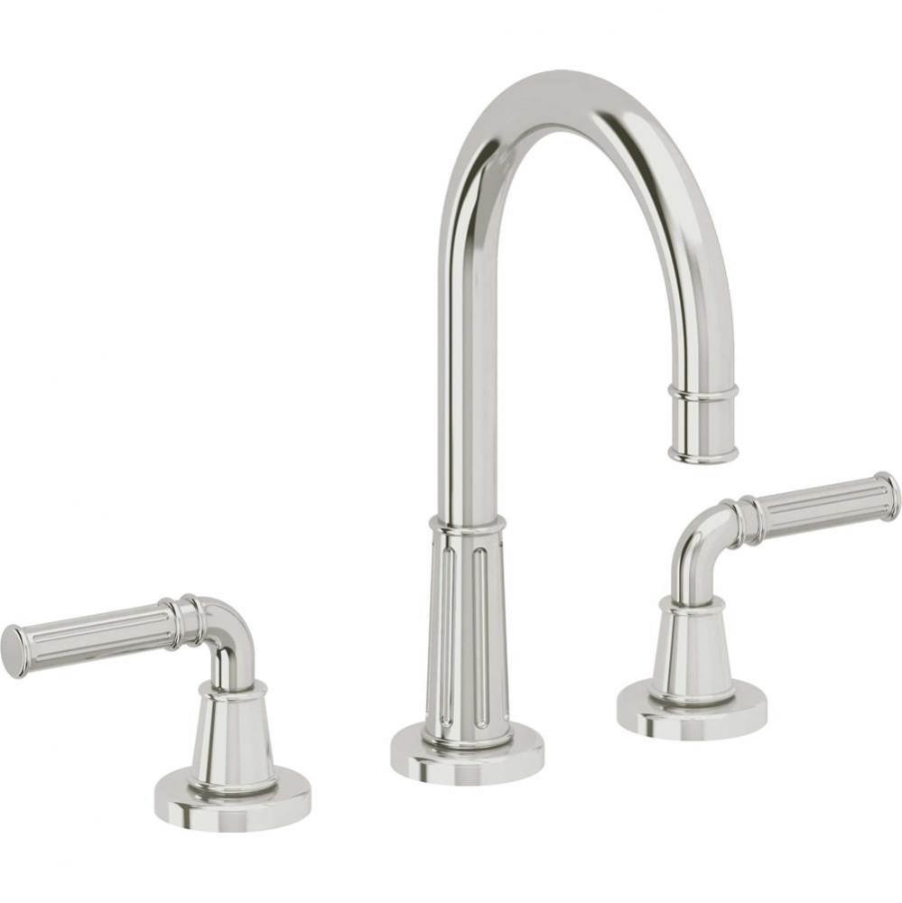 8'' Widespread Lavatory Faucet with ZeroDrain