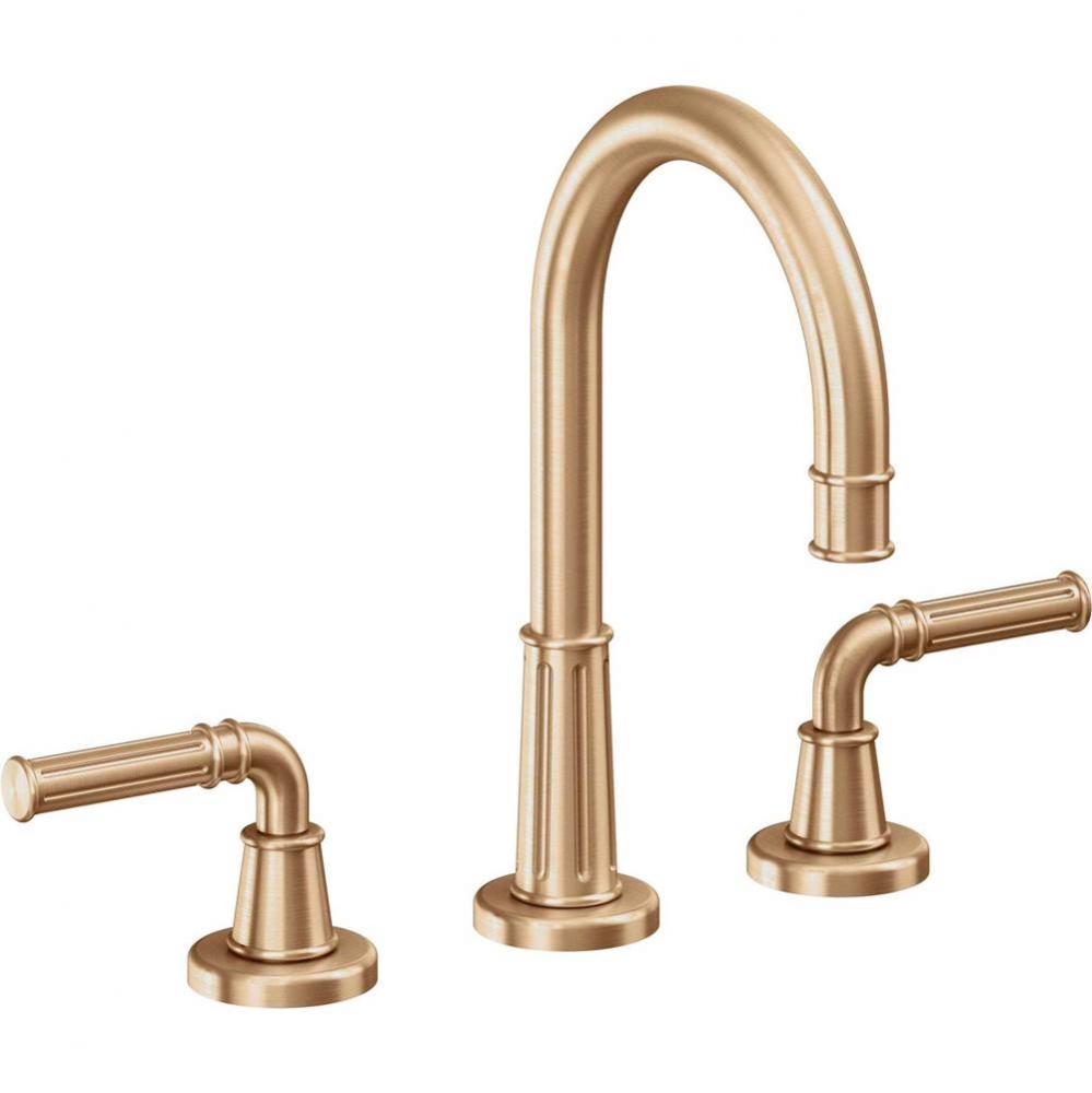 8'' Widespread Lavatory Faucet with ZeroDrain