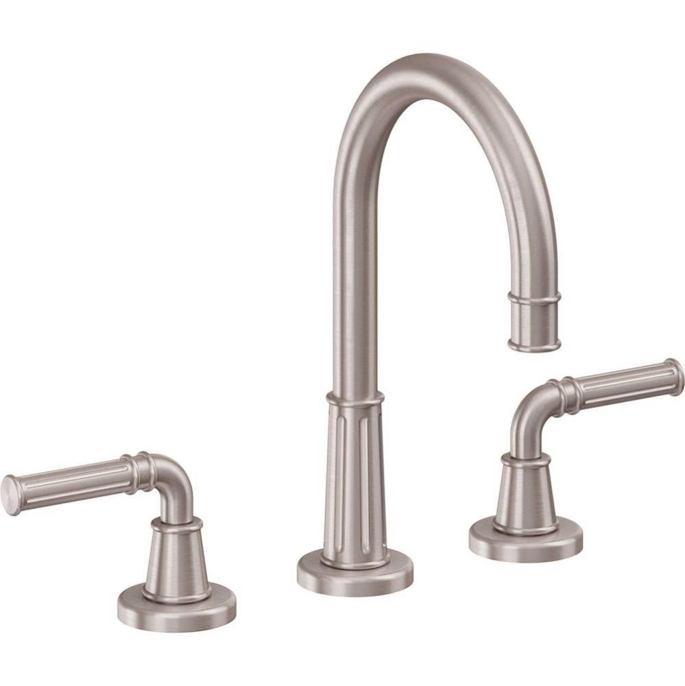 8'' Widespread Lavatory Faucet with ZeroDrain