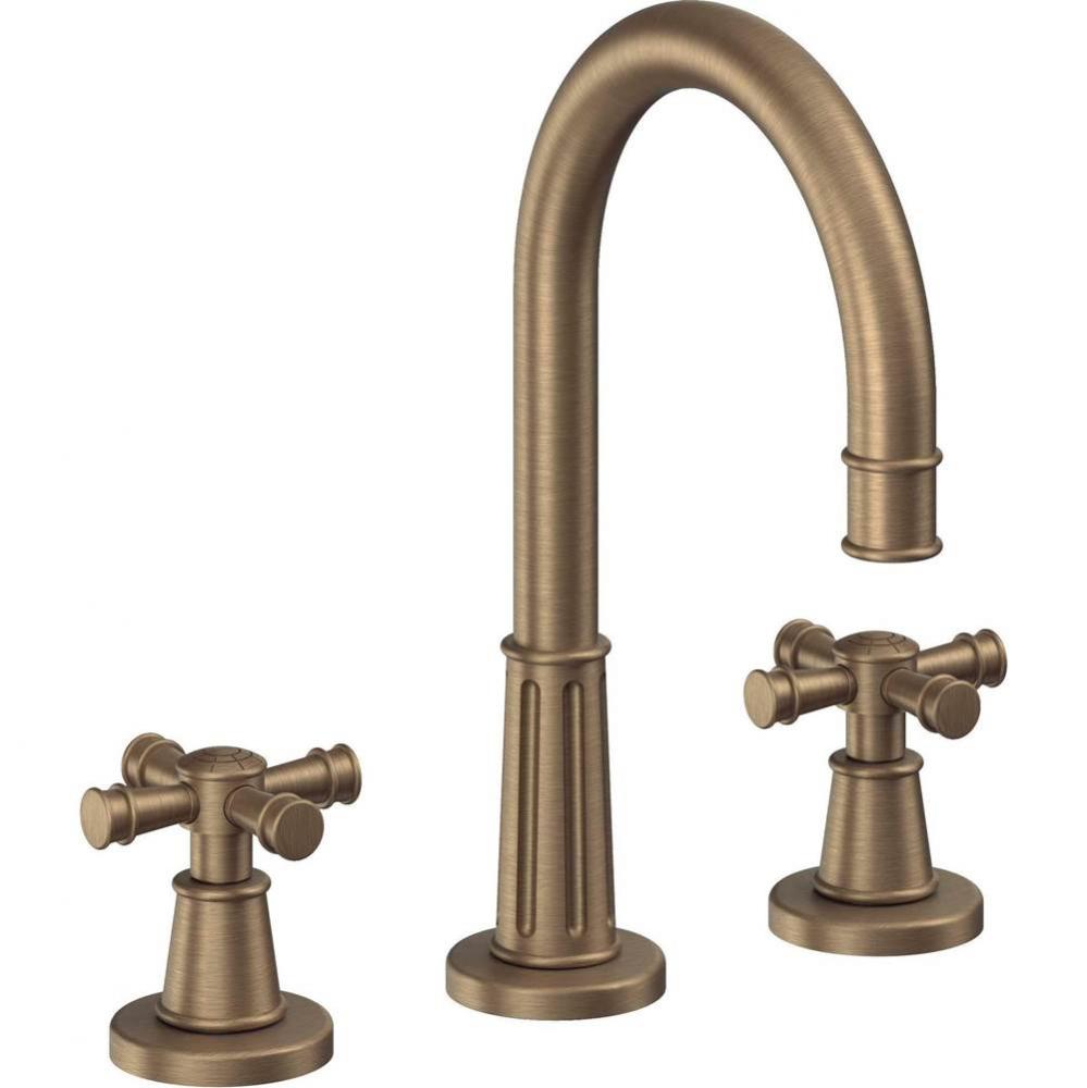 8'' Widespread Lavatory Faucet with ZeroDrain