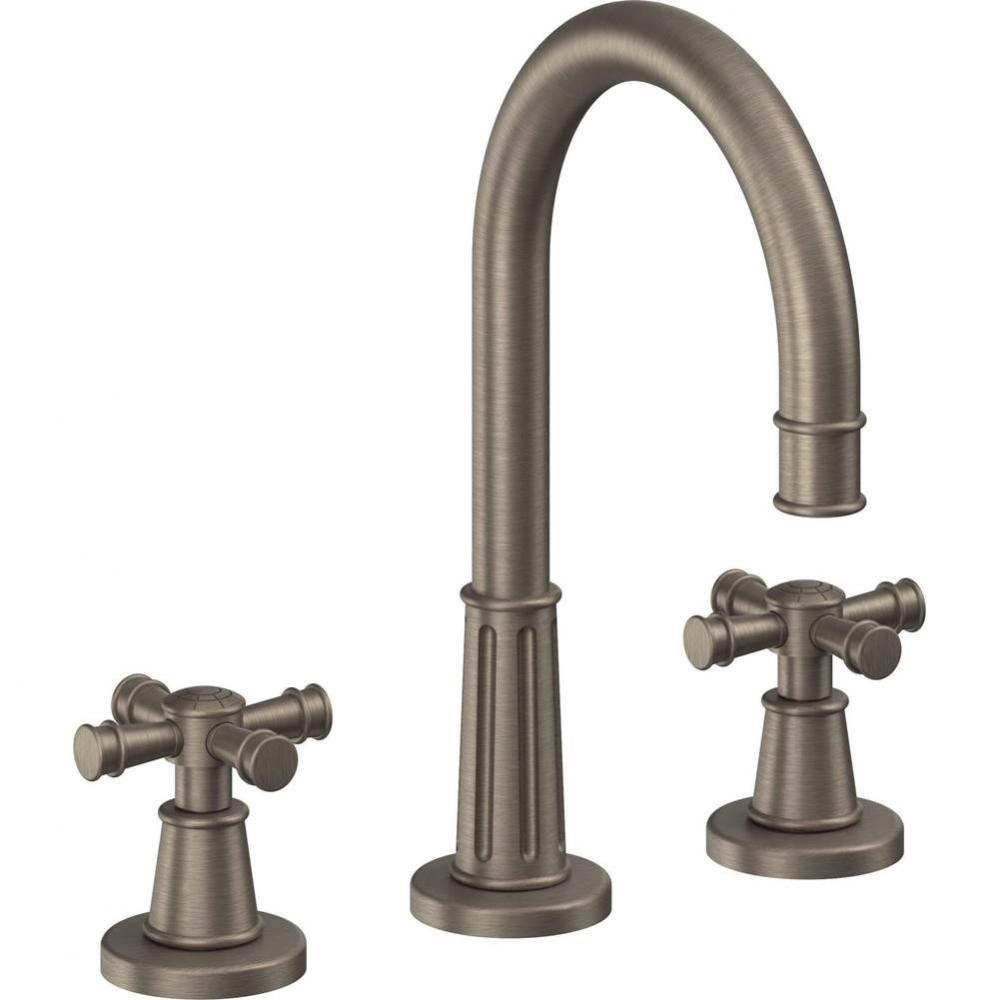 8'' Widespread Lavatory Faucet with ZeroDrain