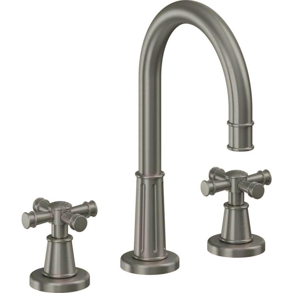 8'' Widespread Lavatory Faucet with ZeroDrain