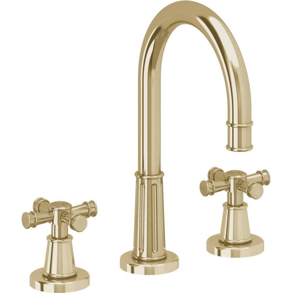 8'' Widespread Lavatory Faucet with ZeroDrain