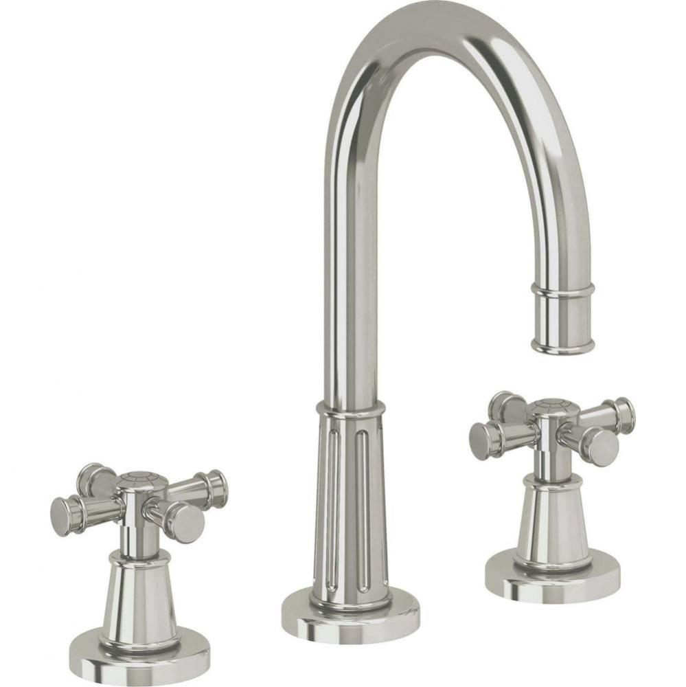 8'' Widespread Lavatory Faucet with ZeroDrain