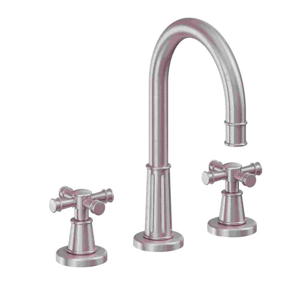 8'' Widespread Lavatory Faucet with ZeroDrain