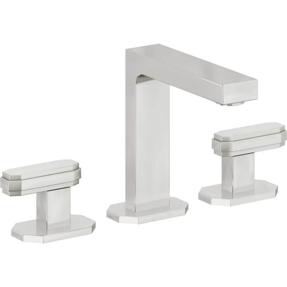 8'' Widespread Lavatory Faucet with Completely Finished ZeroDrain
