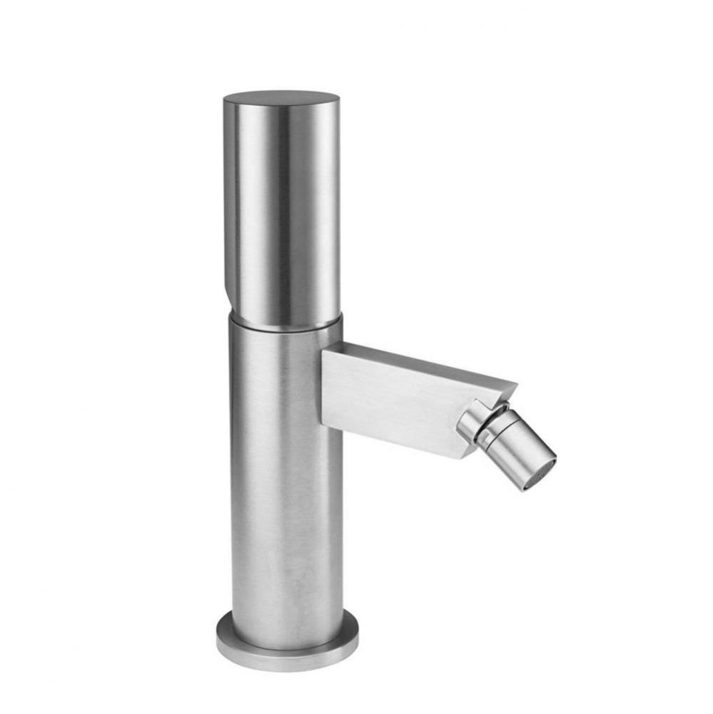 Monoblock Bidet Set with Finished Cylinder Handle