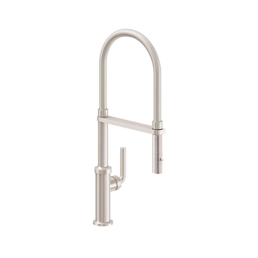 Culinary Kitchen Faucet with Squeeze or Button Sprayer