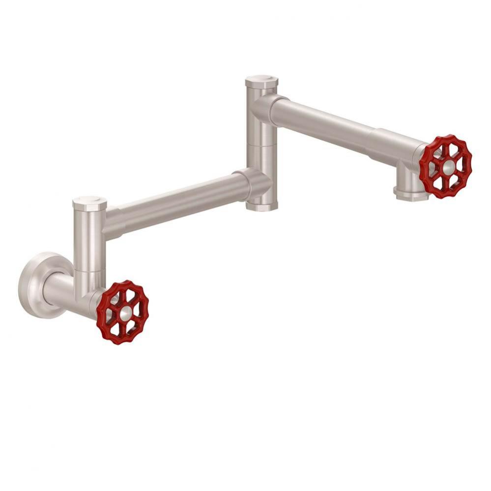 Dual Handle Wall Mount