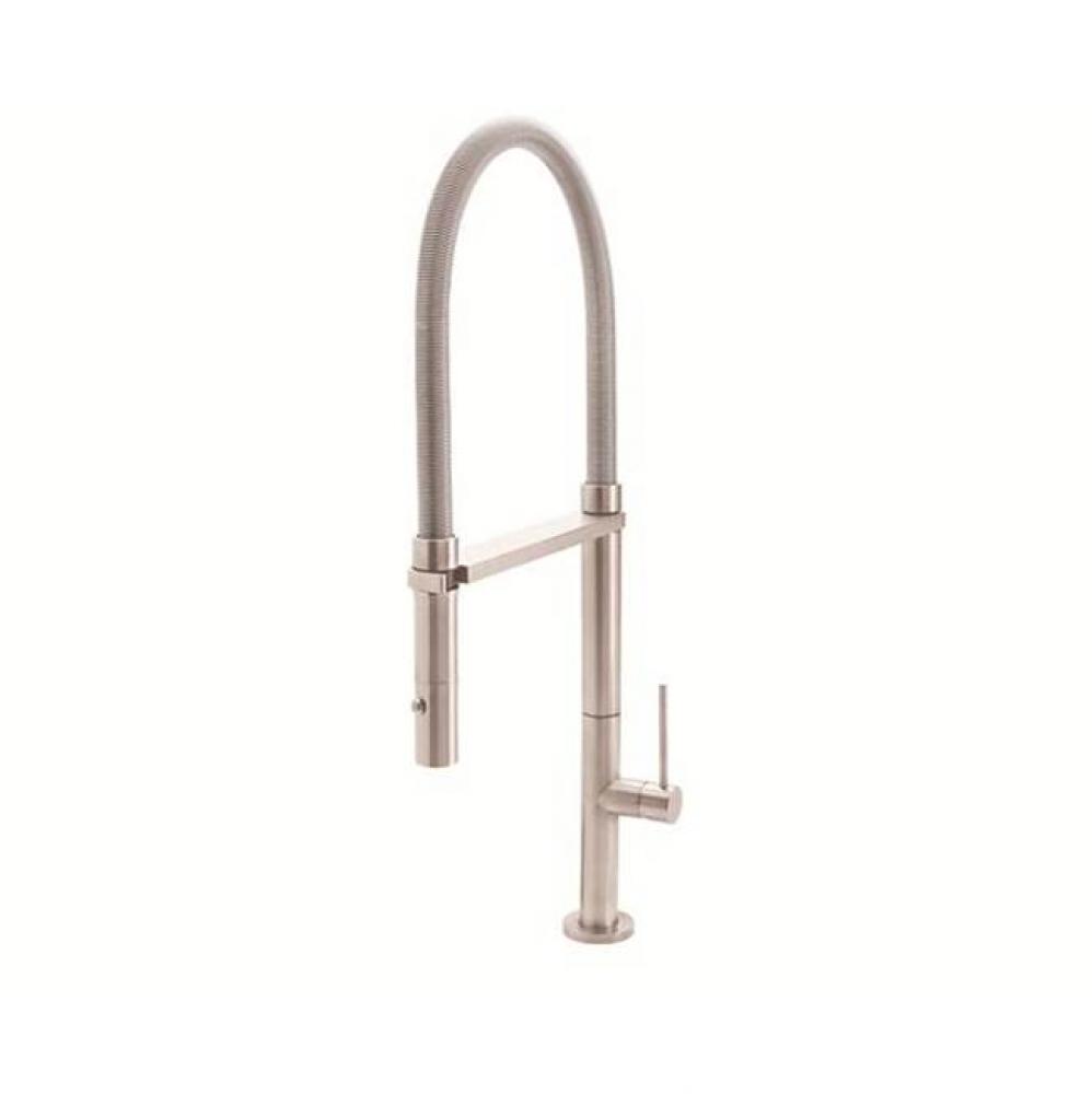 Culinary Pull-Out Kitchen Faucet with Squeeze or Button Sprayer
