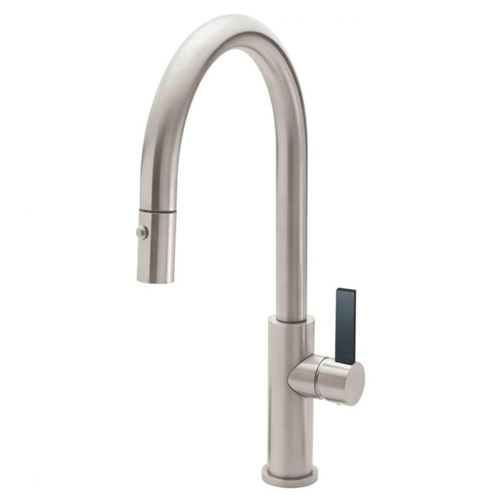 Pull-Down Kitchen Faucet - High Spout