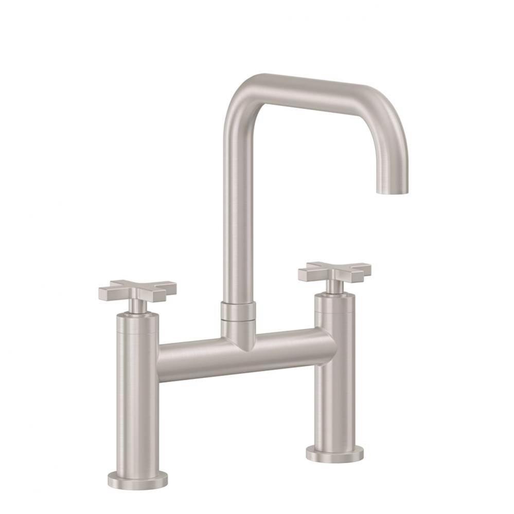 Bridge Kitchen Faucet - Quad Spout