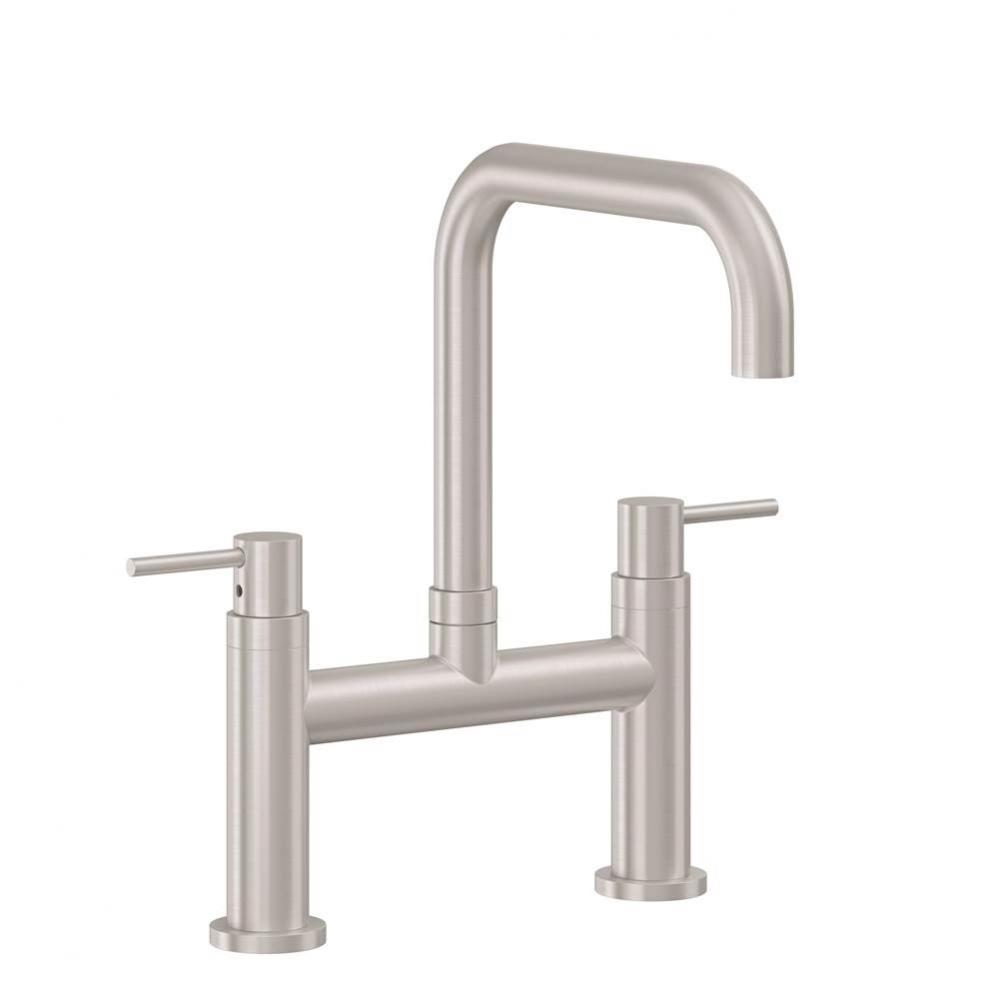 Bridge Kitchen Faucet - Quad Spout