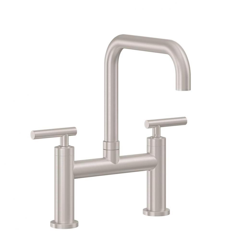 Bridge Kitchen Faucet - Quad Spout