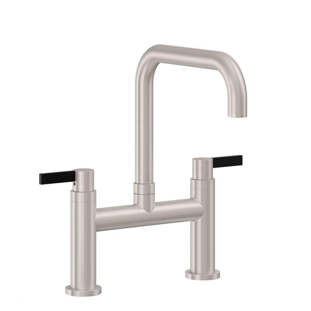 Bridge Kitchen Faucet - Quad Spout