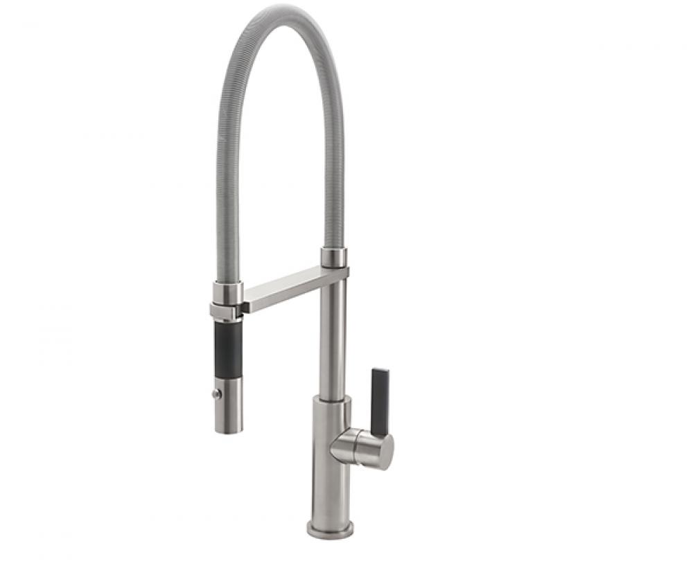 Culinary Pull-Out Kitchen Faucet with Squeeze or Button Sprayer