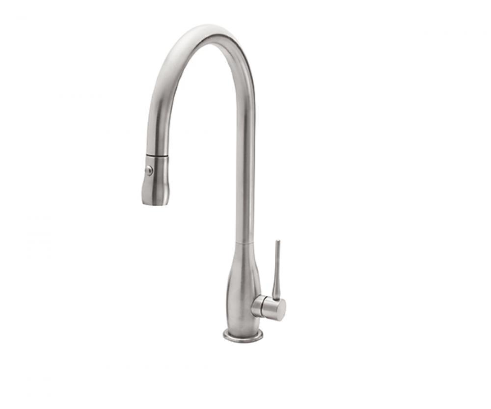 Pull-Down Kitchen Faucet - Low Spout