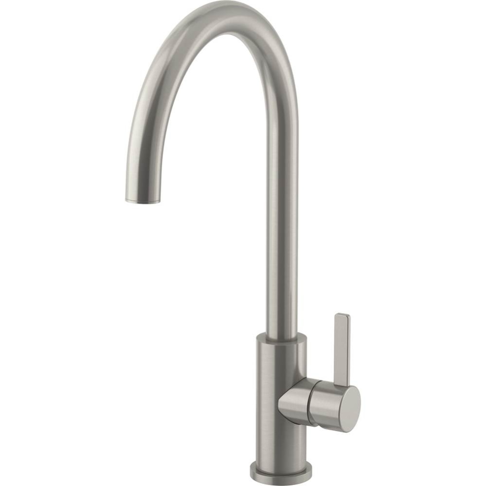 Stationary Kitchen Faucet - High Arc Spout