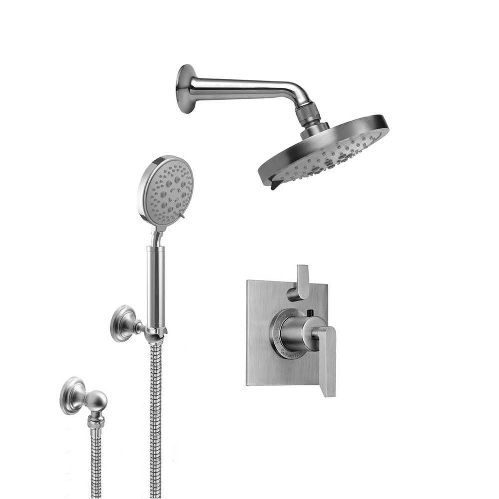 Rincon Bay Styletherm 1/2'' Thermostatic Shower System with Showerhead and Hand Shower