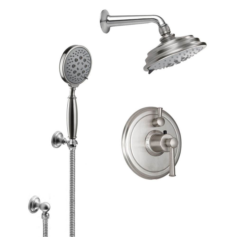 Miramar Styletherm 1/2'' Thermostatic Shower System with Showerhead and Hand Shower